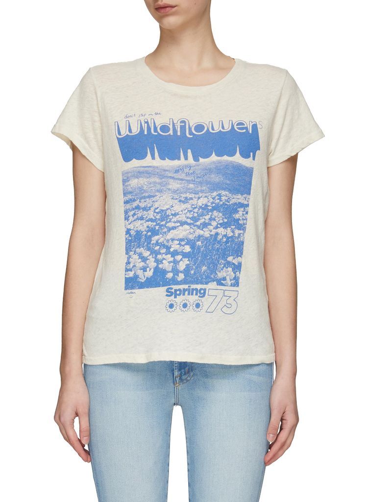 ‘The Lil Sinful' wildflower print T-shirt