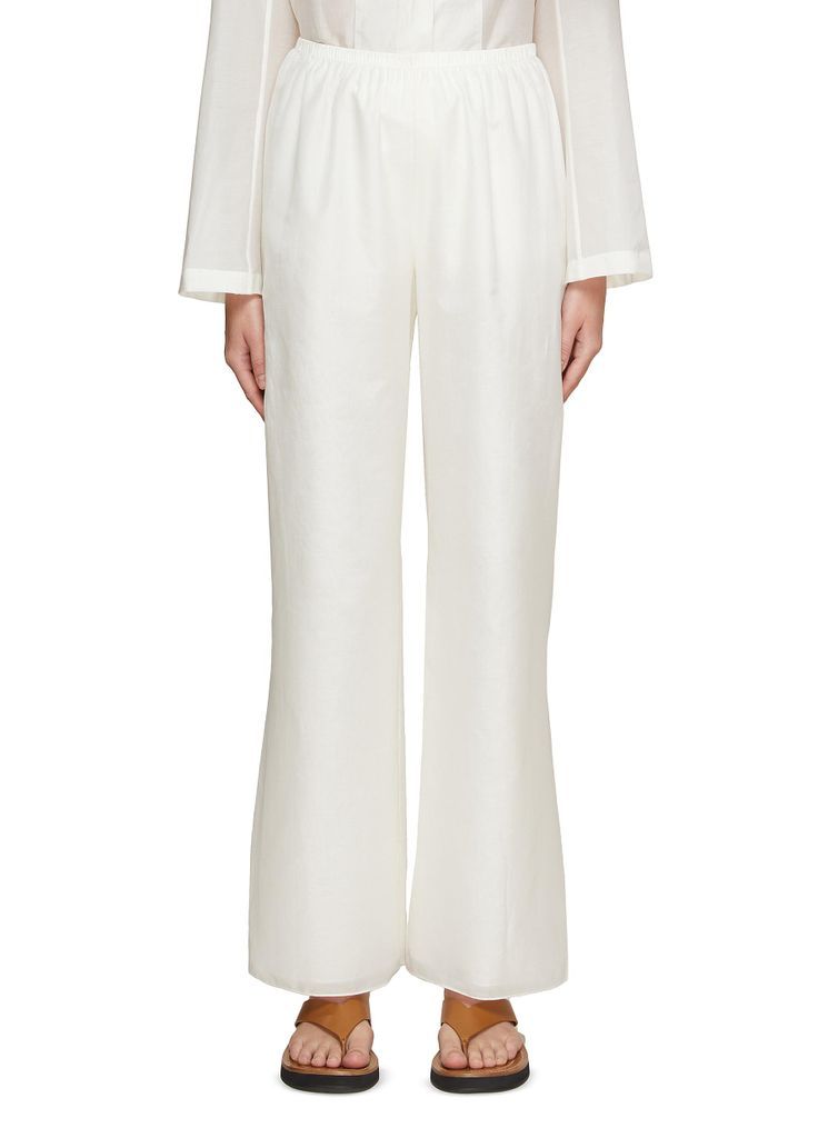 ‘Andres' Silk Wide Legged Pants