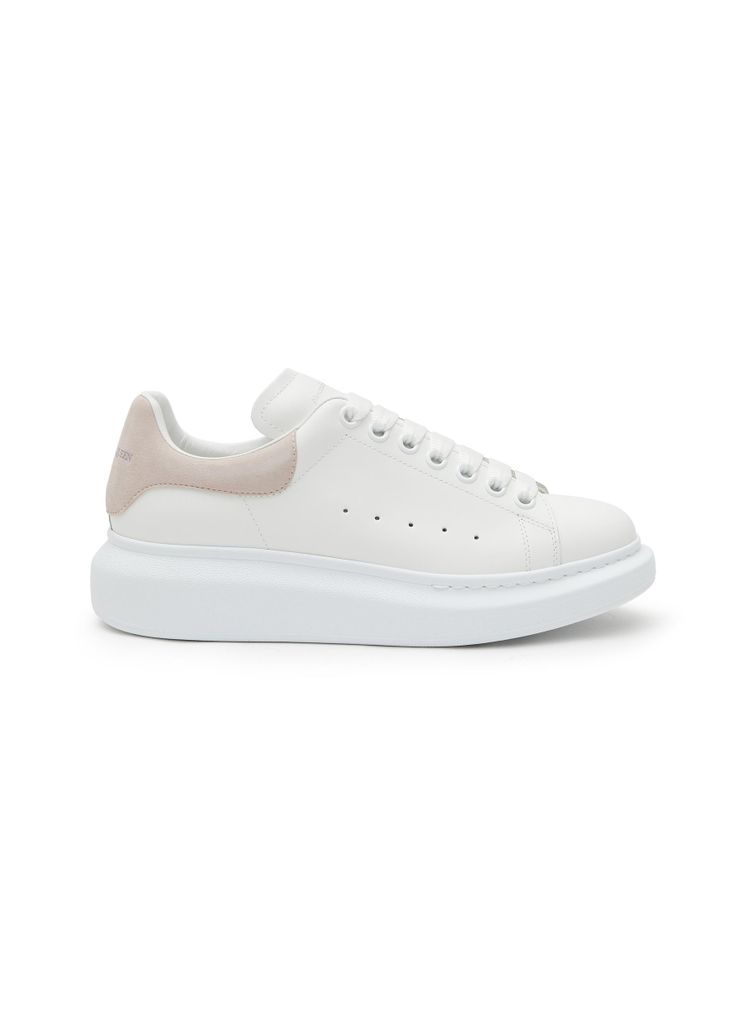 ‘Larry' Leather Oversized Sneakers