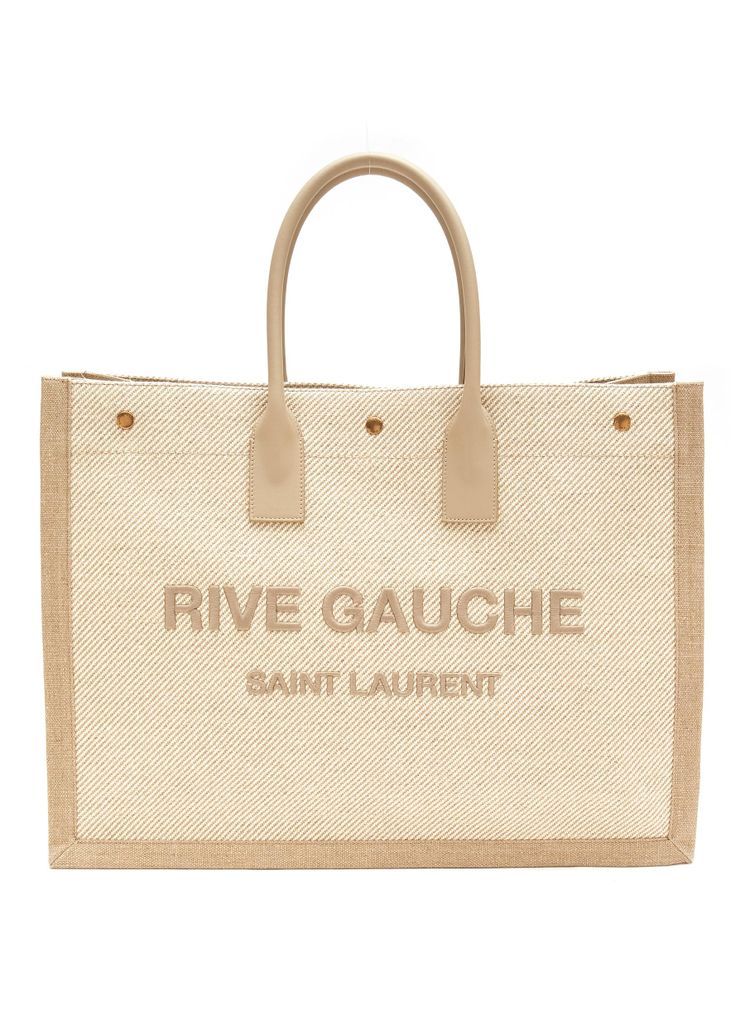 ‘RIVE GAUCHE' TOTE BAG