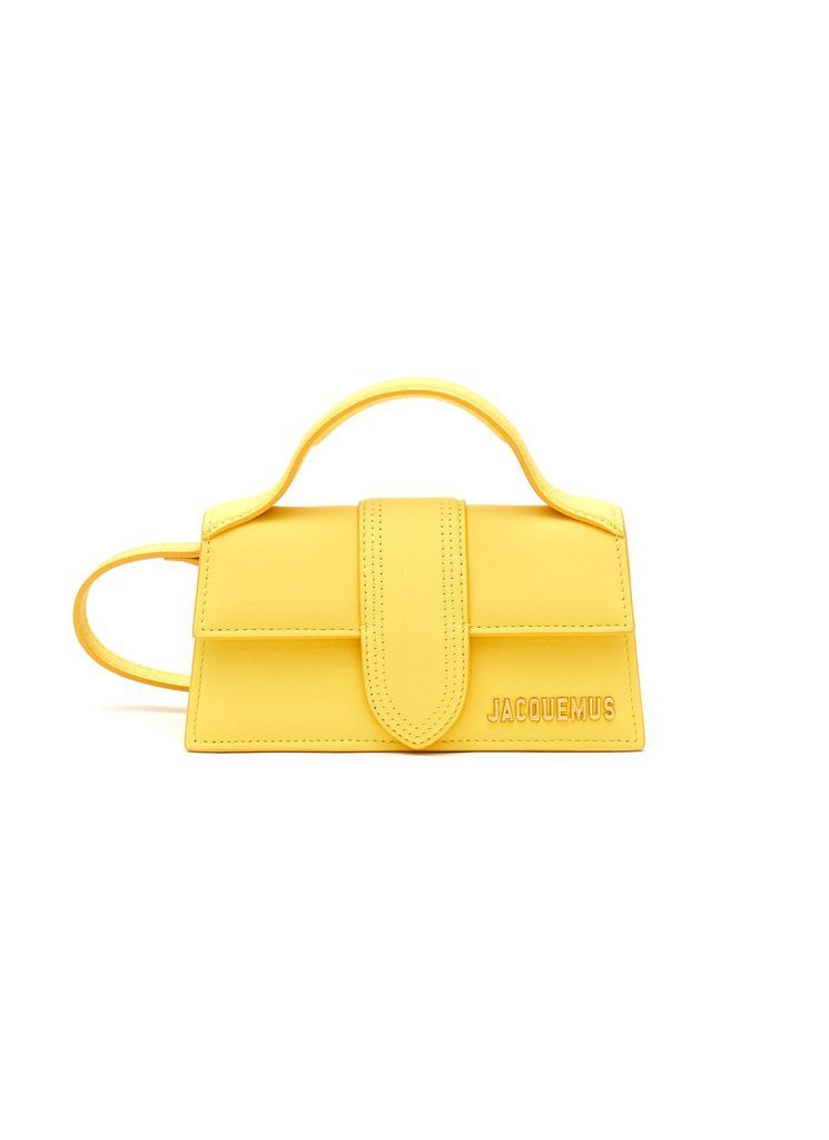 ‘Le Bambino' Leather Flapped Shoulder Bag
