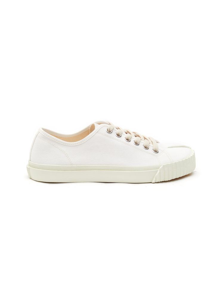 ‘Tabi' Canvas Low-Top Lace-Up Sneakers