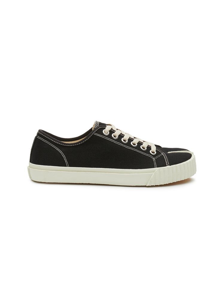 ‘TABI' LOW TOP LACE UP SNEAKERS