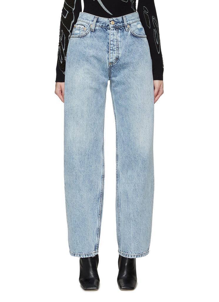 ‘BENZ' LIGHT STONE BAGGY JEANS
