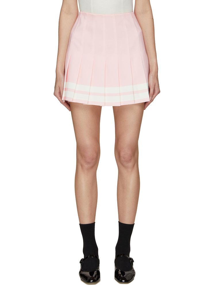 ‘Carter' High Waist Pleated Mini Skirt