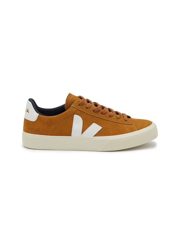 ‘Campo' Suede Low Top Lace Up Sneakers