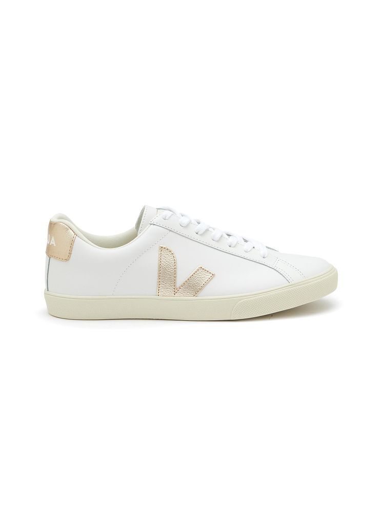 ‘Esplar' Leather Low Top Lace Up Sneakers