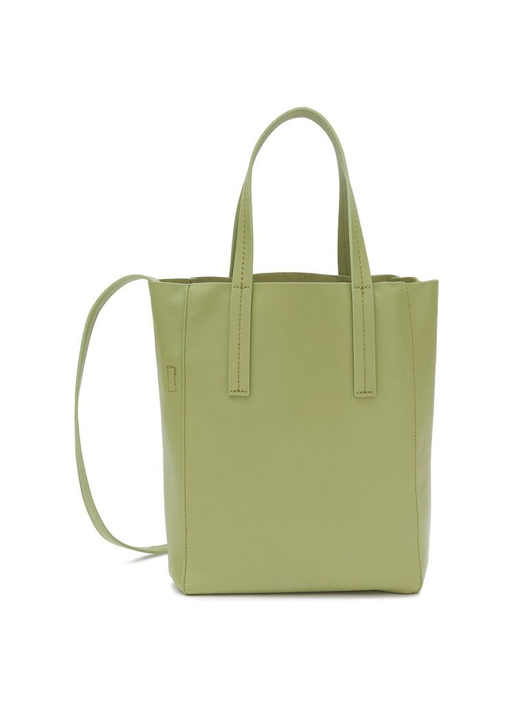 Small ‘Tokyo' Adjustable Shoulder Strap Leather Tote Bag