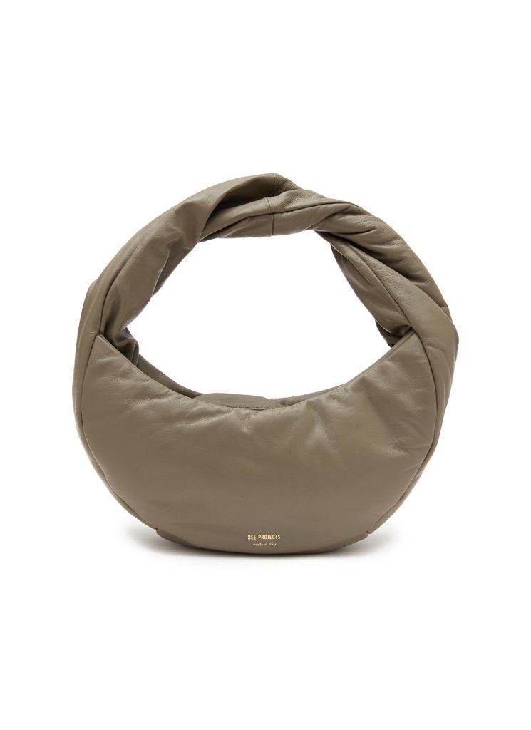 Mini ‘Wyn' Leather Hobo Bag