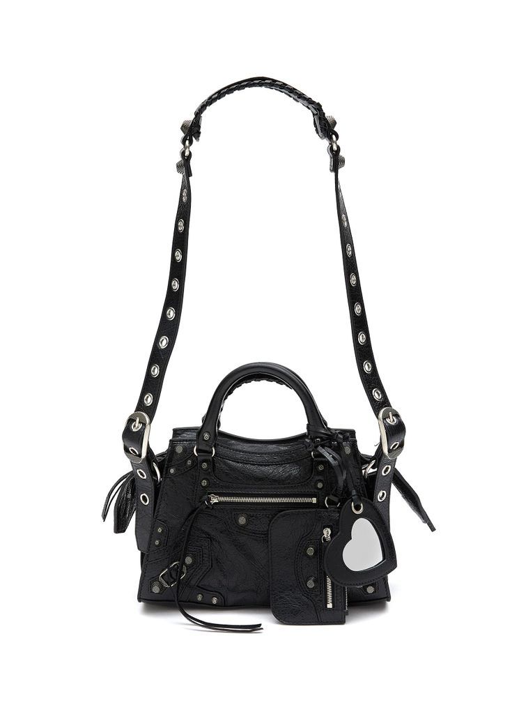 ‘Neo Cagole XS' Arena Lamb Leather Shoulder Bag