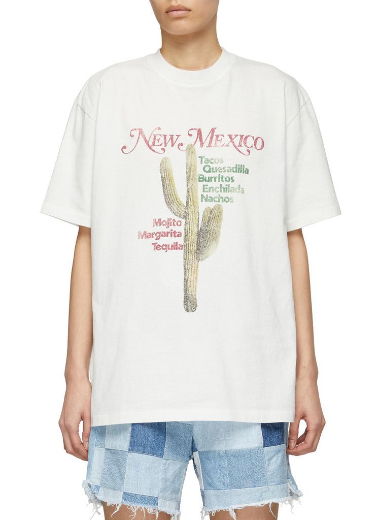 ‘New Mexico' Crewneck T-Shirt