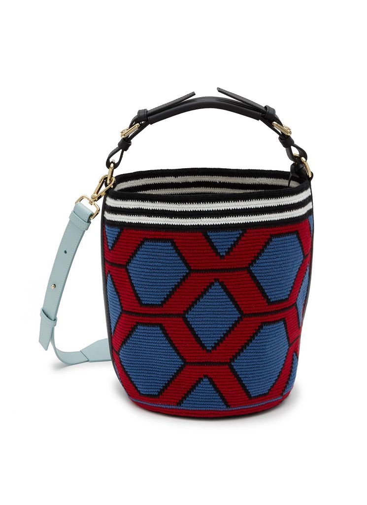 Wayuu Hexagon Midi Bag