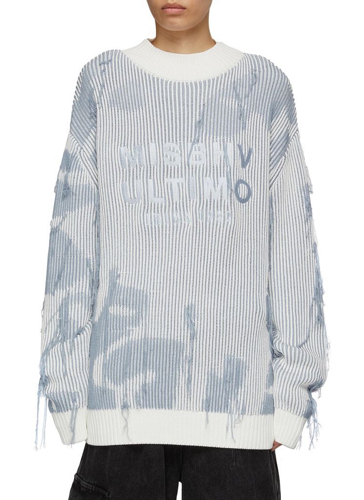 ‘Ibiza Ultimo' Threads Throughout Oversized Knit