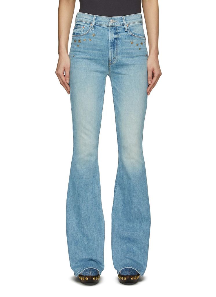 x Bowie® The Super Cruiser Light Washed Flared Jeans