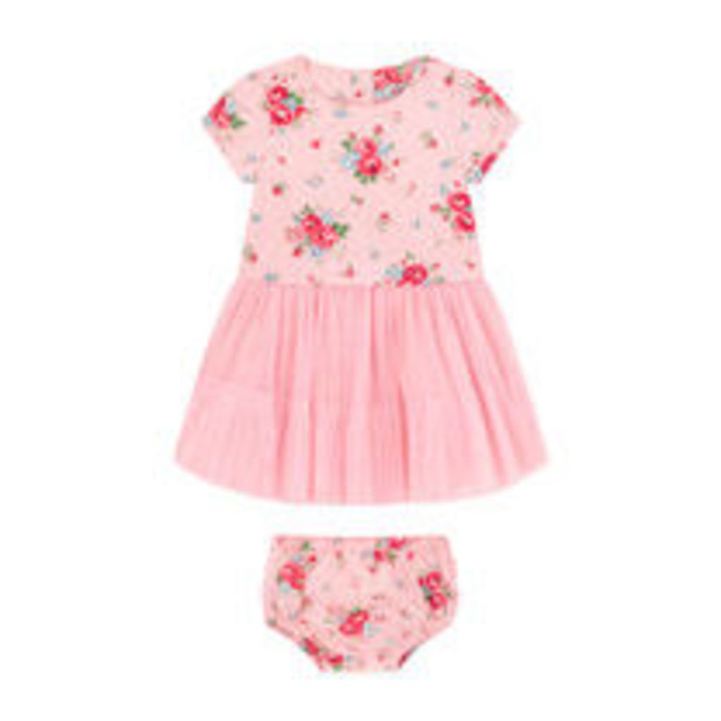 Notting Hill Rose Baby Woven Dress