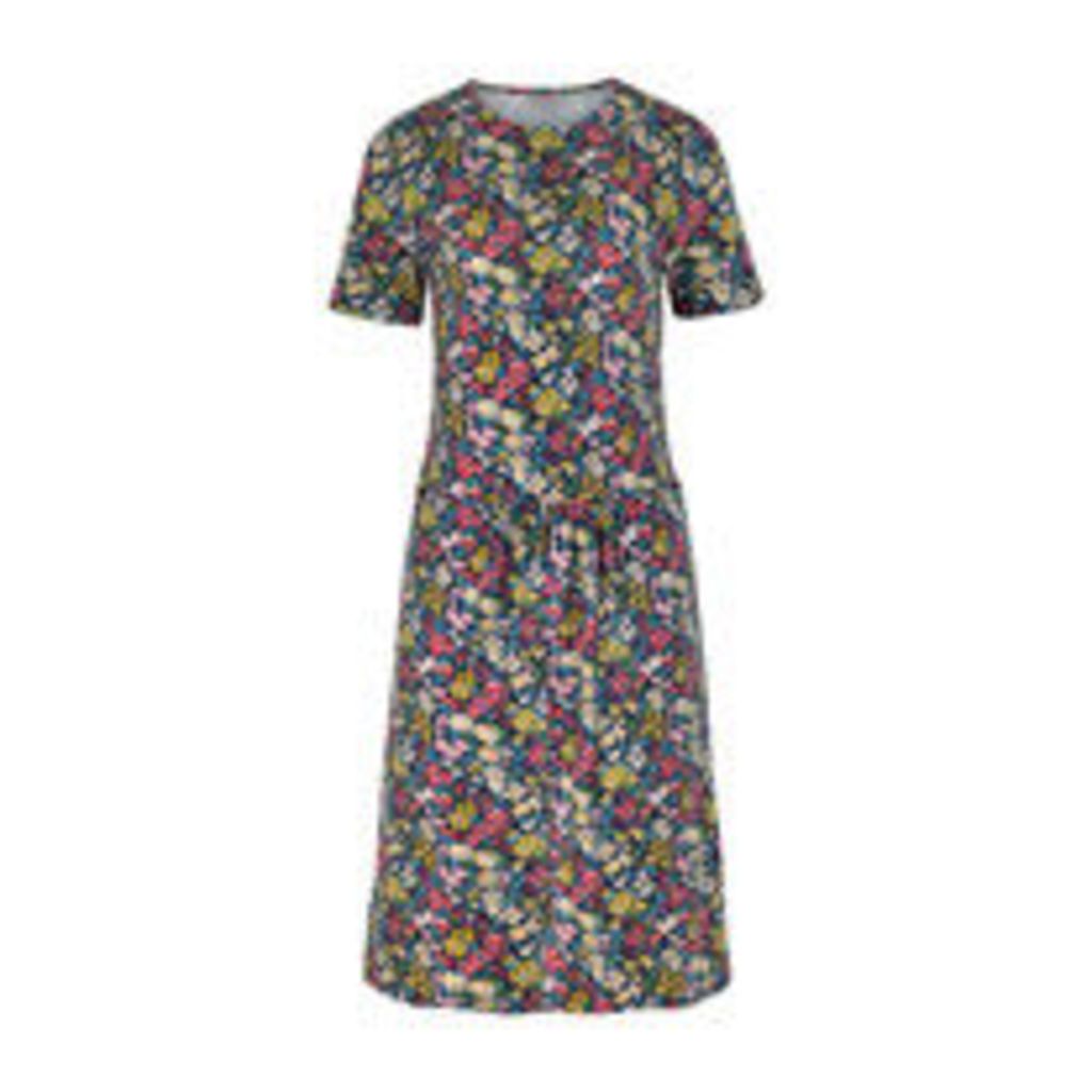 Flower Meadow Jersey Dress