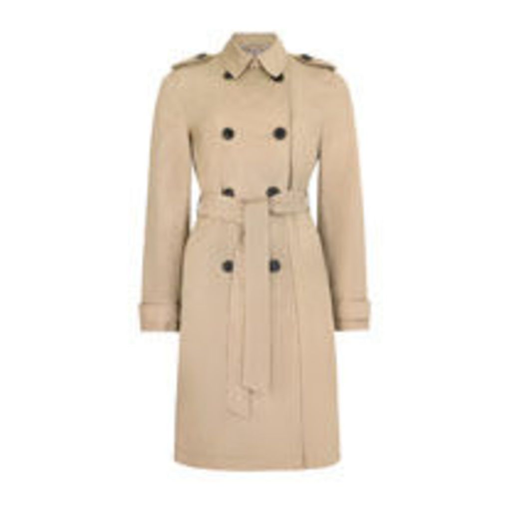 The Freston Lined Trench Coat