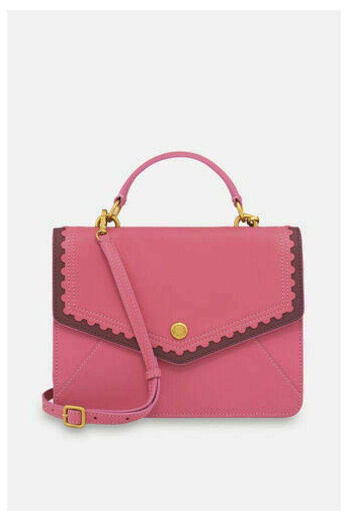 The Leather Pink Bag