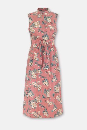 Mayfield Blossom Tie Waist Shirt Dress
