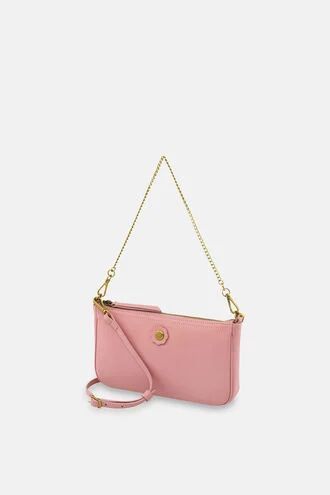 Demi Pink Leather Bag