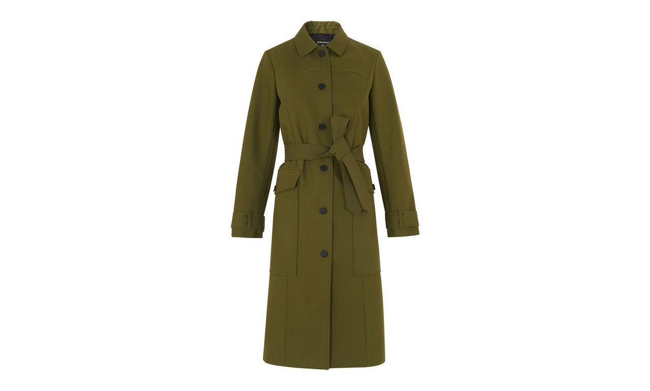 Gia Single Breasted Trench