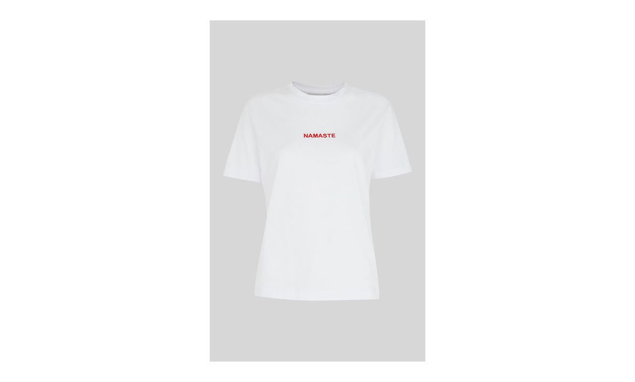 Namaste Mini Logo T- Shirt