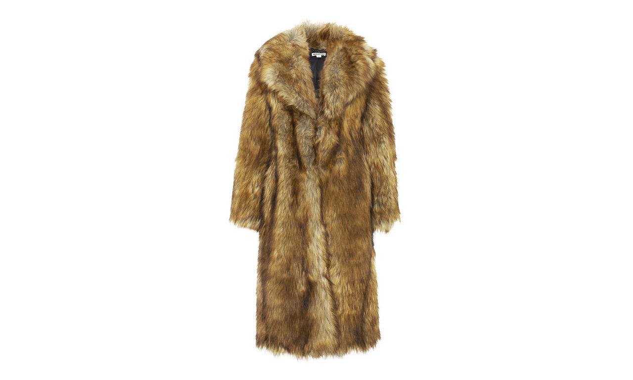 Wolfie Faux Fur Coat
