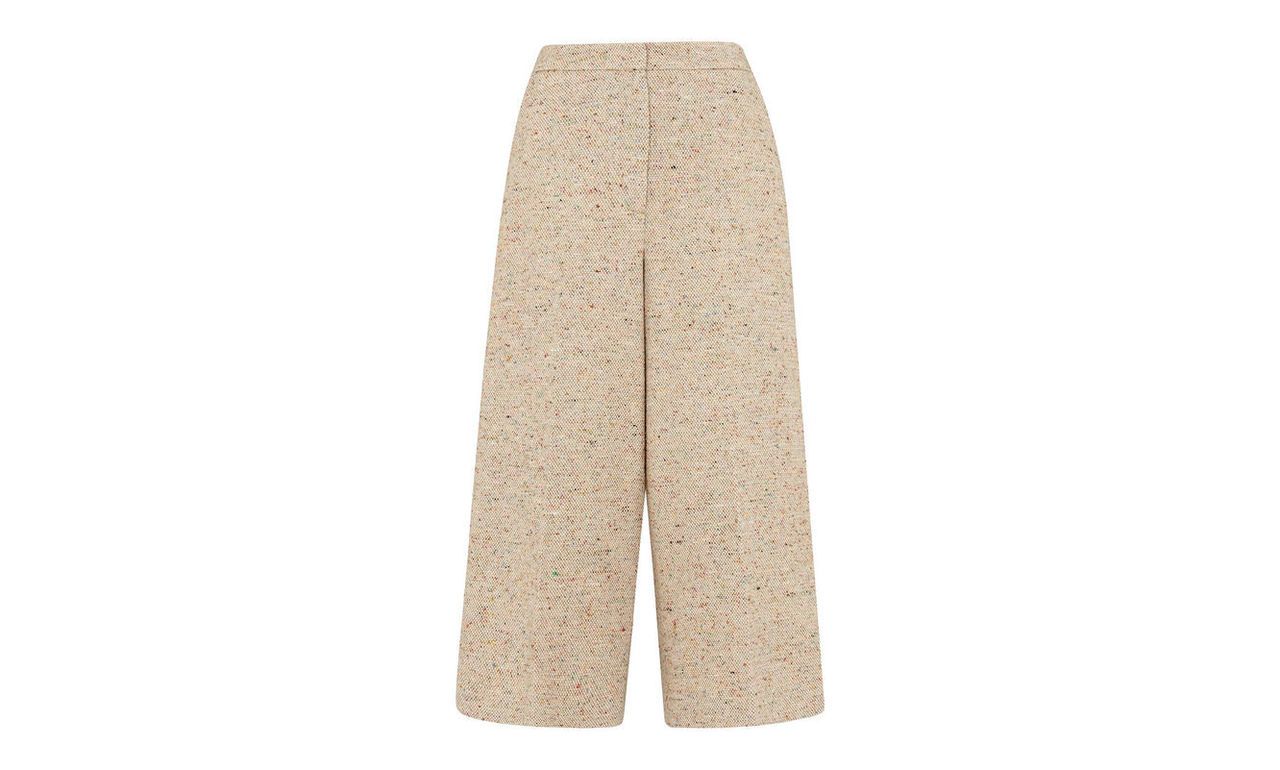 Honor Fleck Cropped Trouser