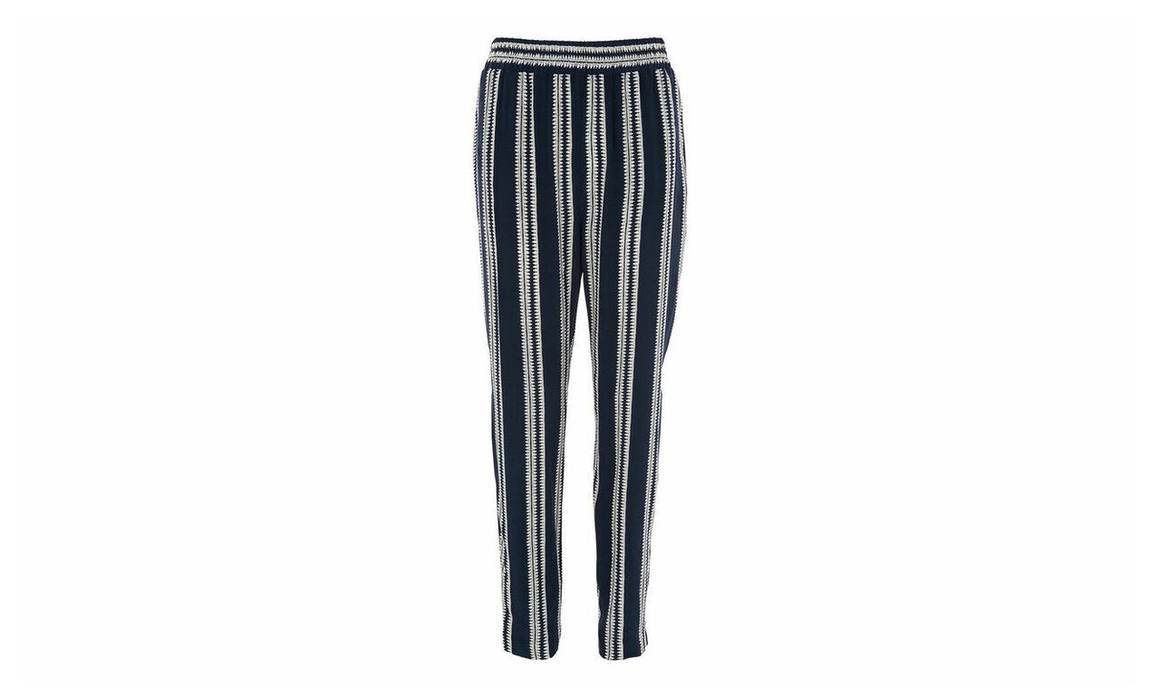Stripe Printed Trouser