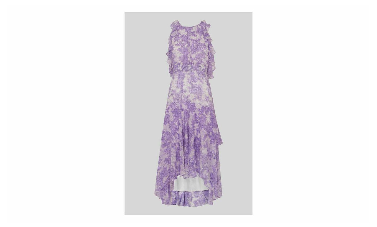 Anne Batik Lily Print Dress