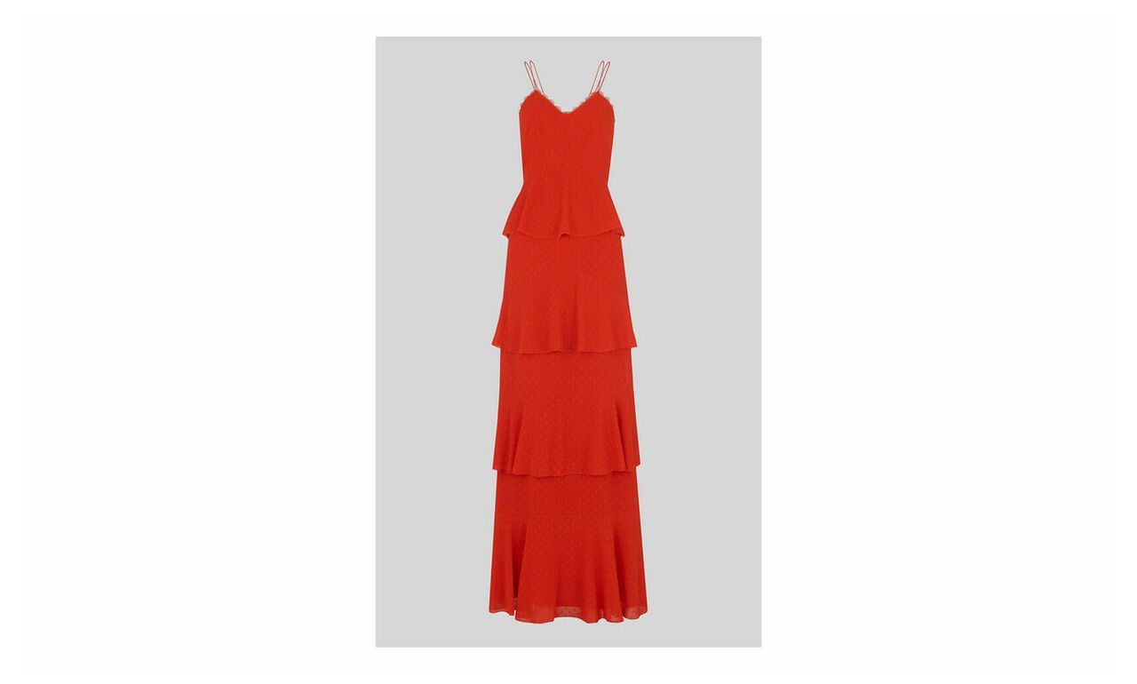 Anette Dobby Tiered Maxi Dress