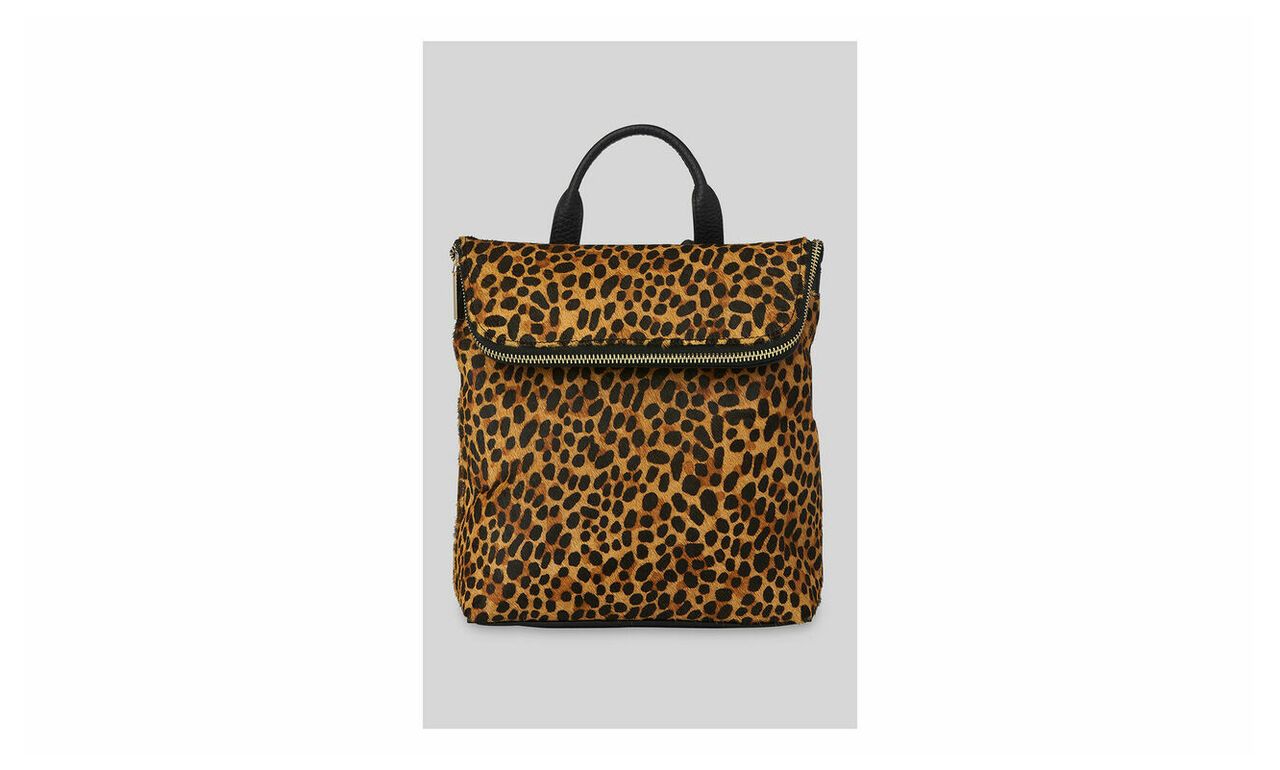 Leopard Mini Verity Backpack