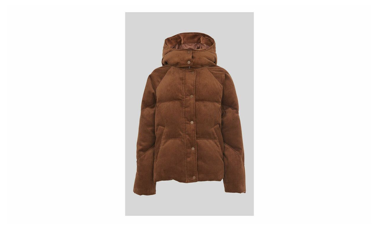 Casey Cord Puffer Jacket