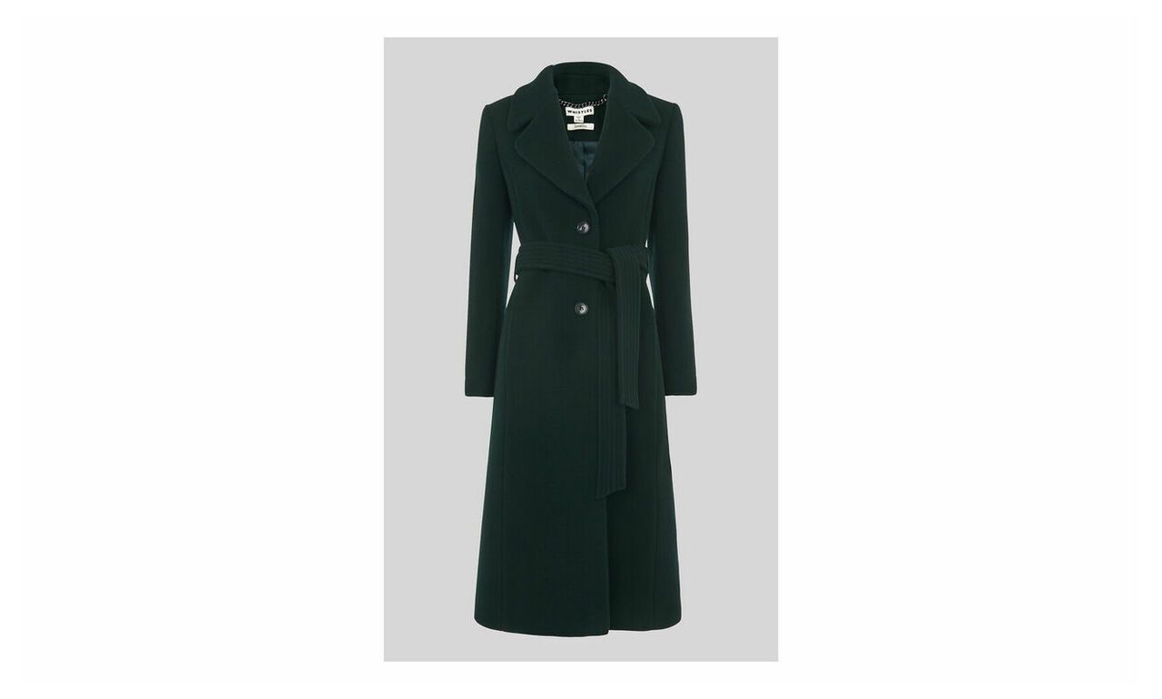 Alexandra Belted Coat