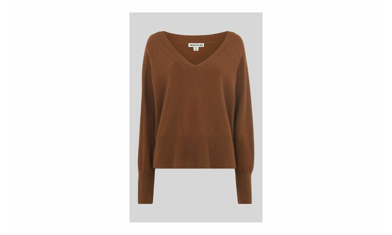 Sustainable Cashmere Jumper