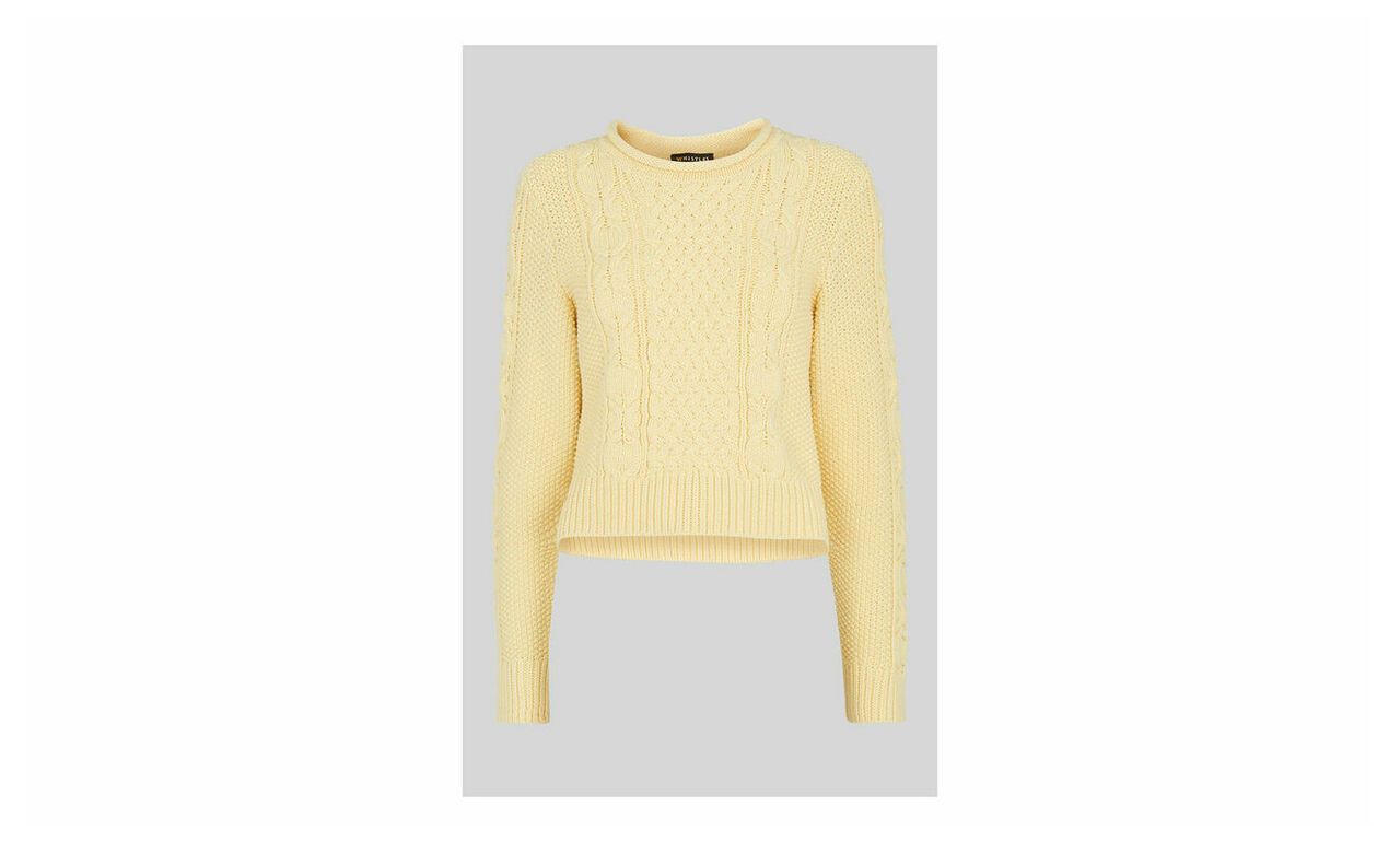 Cotton Chunky Cable Knit