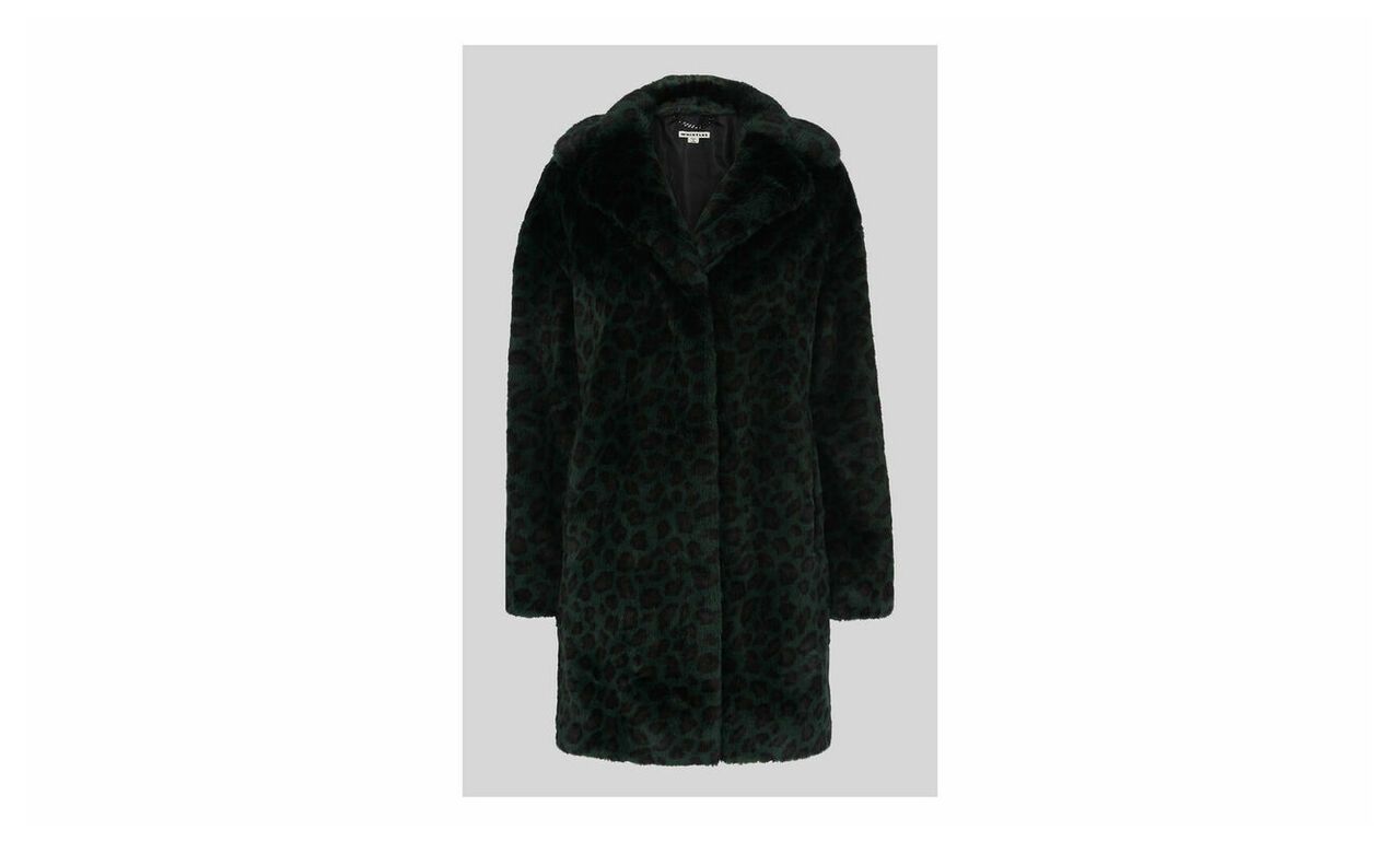 Frankie Faux Fur Animal Coat