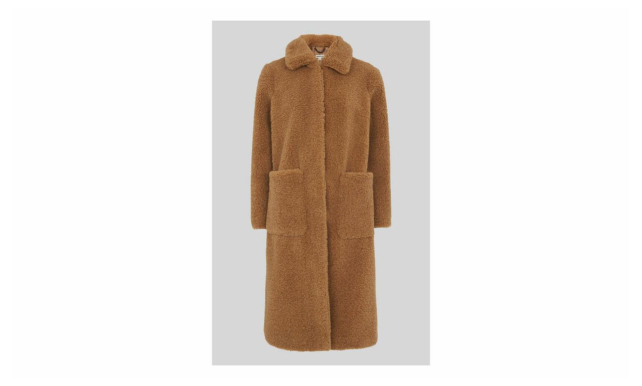 Teddy Longline Coat