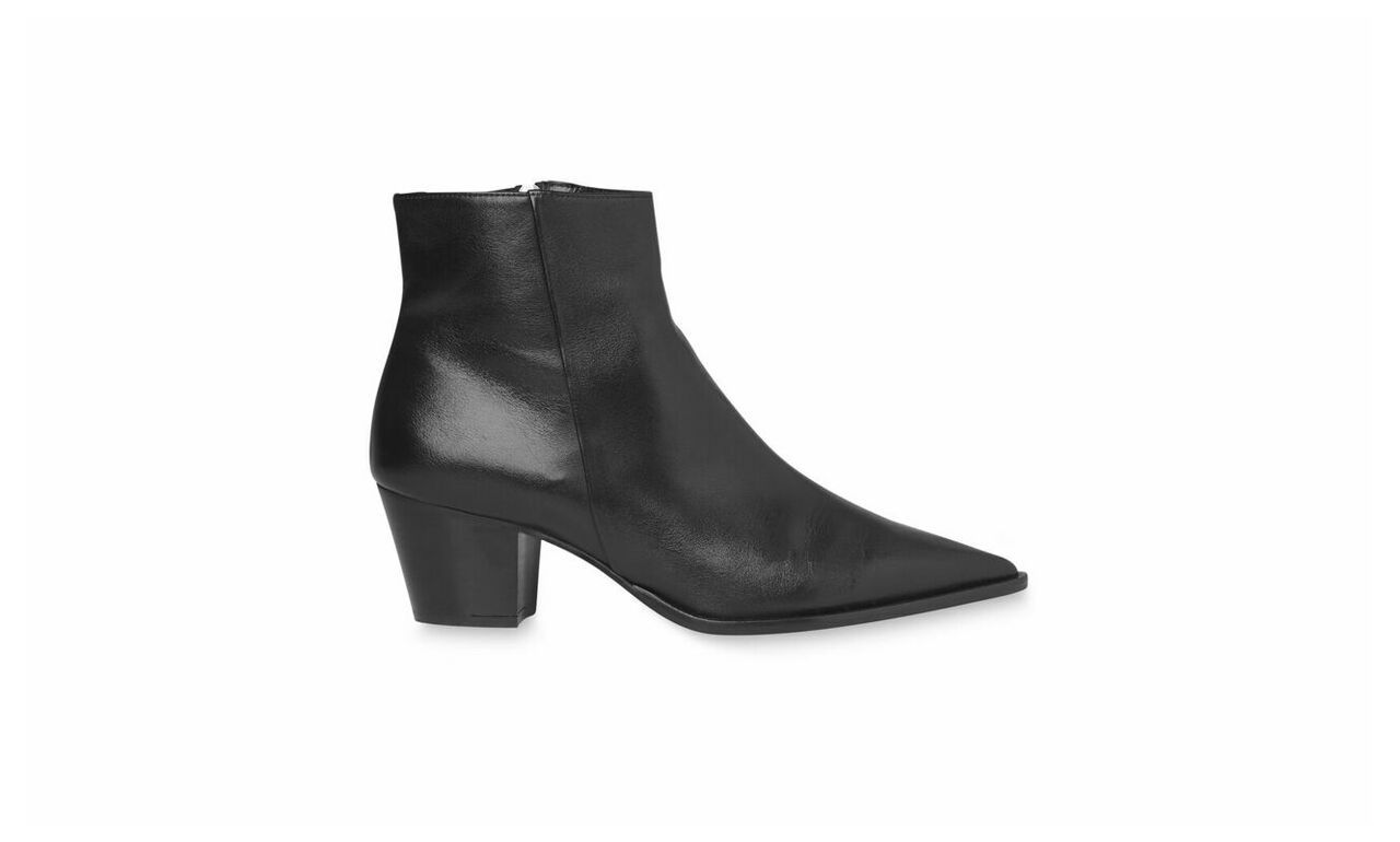 Moxon Stud Detail Ankle Boot