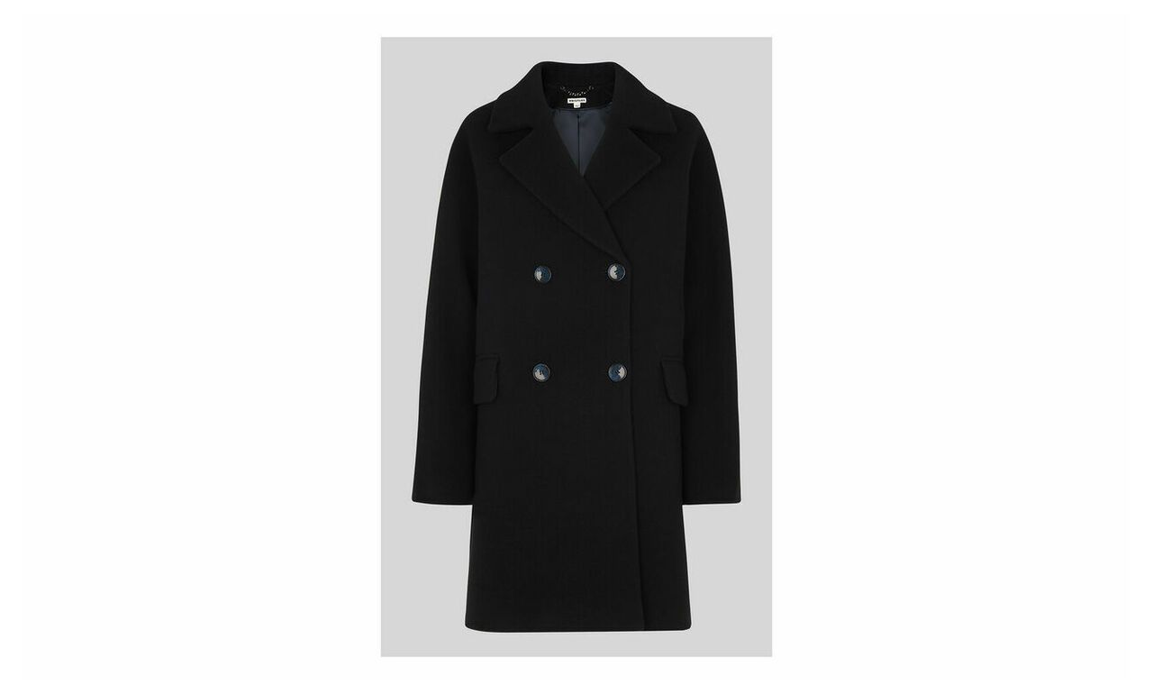 Wide Sleeve Coat