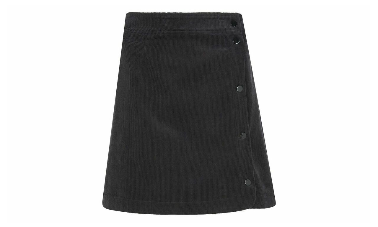 Corduroy Popper Skirt