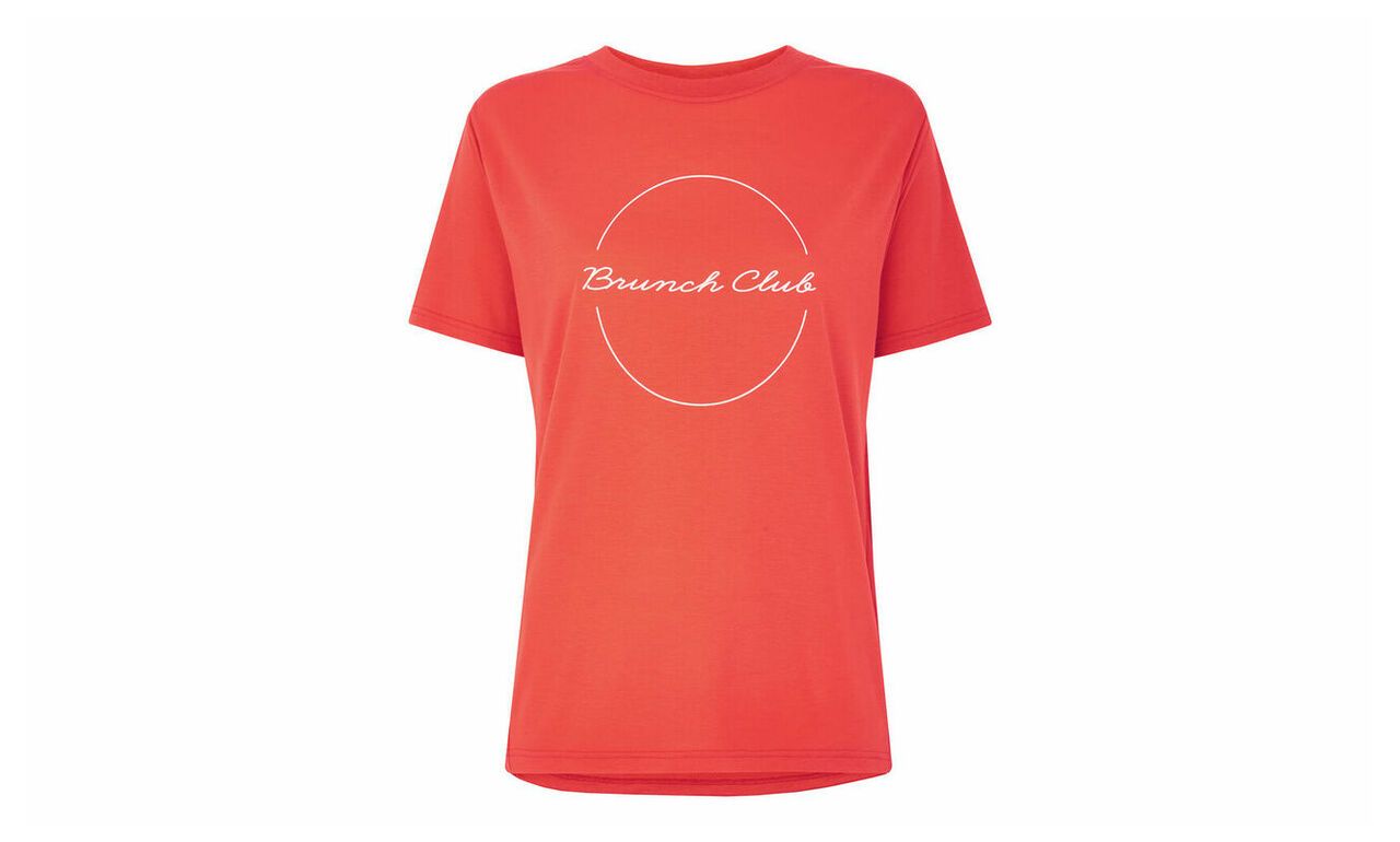 Brunch Club Logo Tshirt