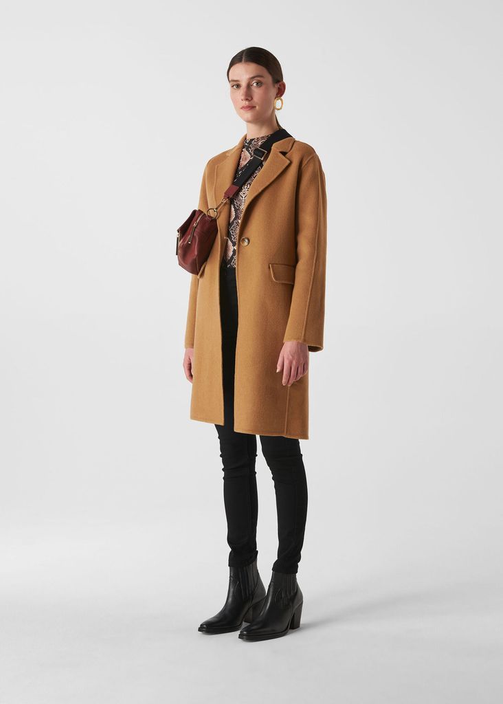 Nell Double Faced Coat