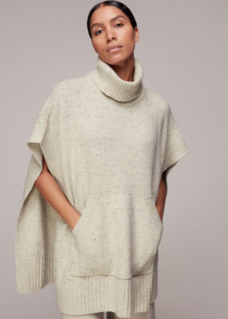 Women's Knitted Cape