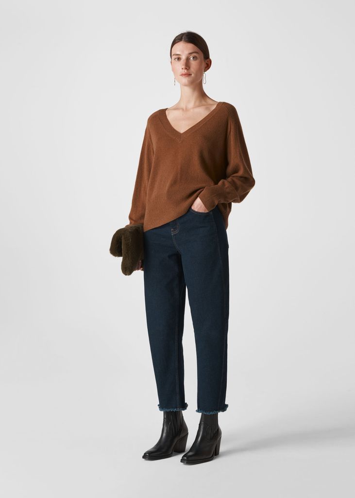 Women's Sustainable Cashmere Jumper