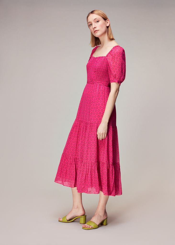 Women's Amie Flower Charm Print Dress