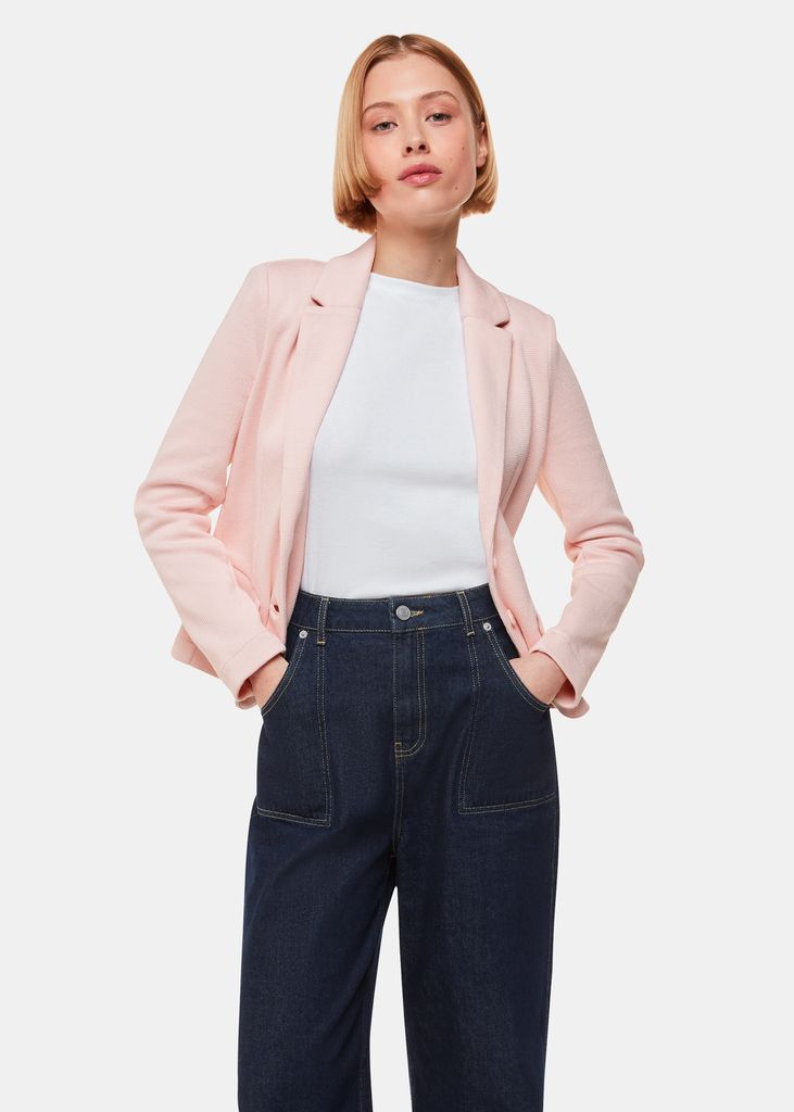 Women's Slim Jersey Jacket