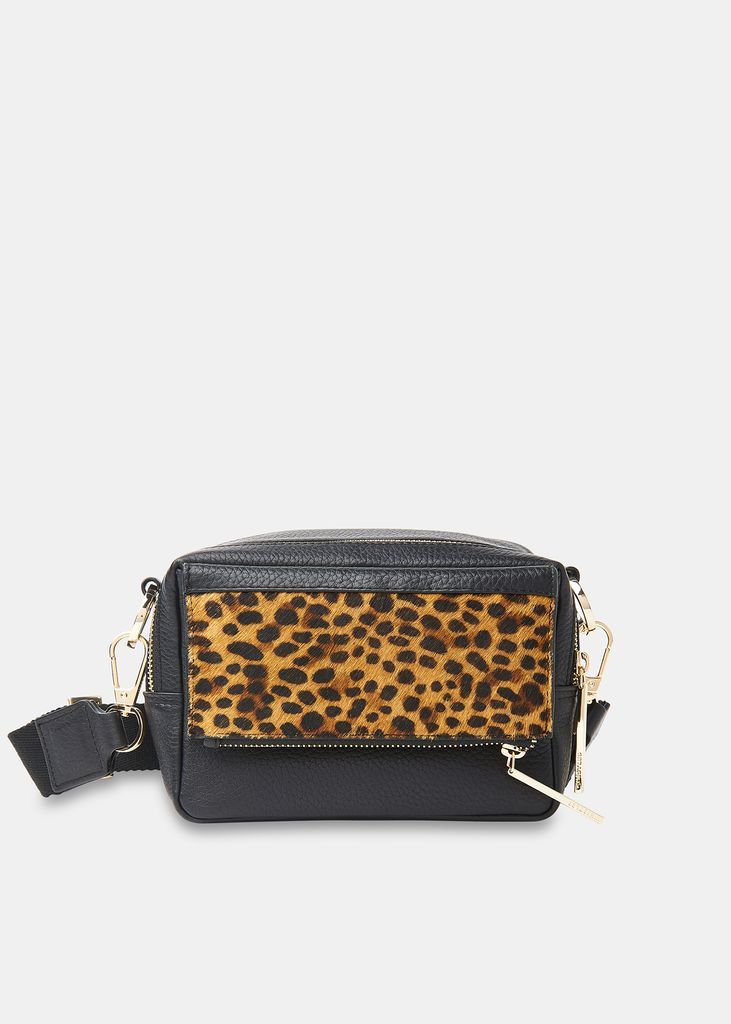Women's Bibi Leopard Crossbody Bag