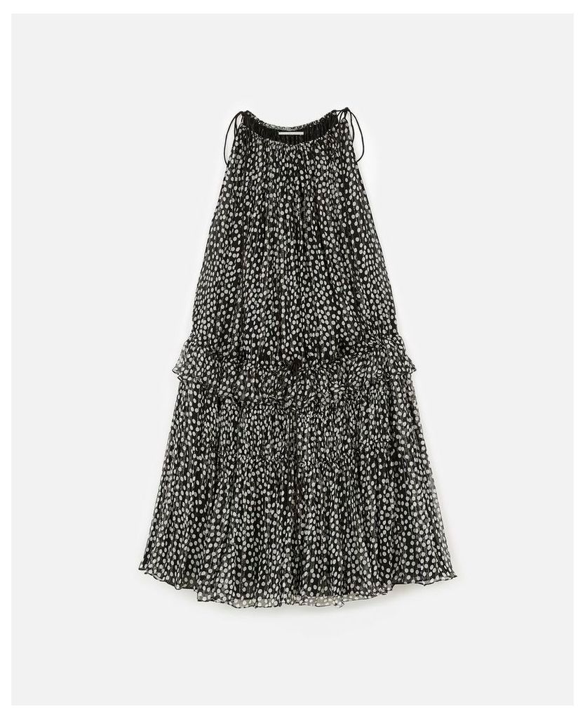 Stella McCartney Black Maffra Dress, Women's, Size 12