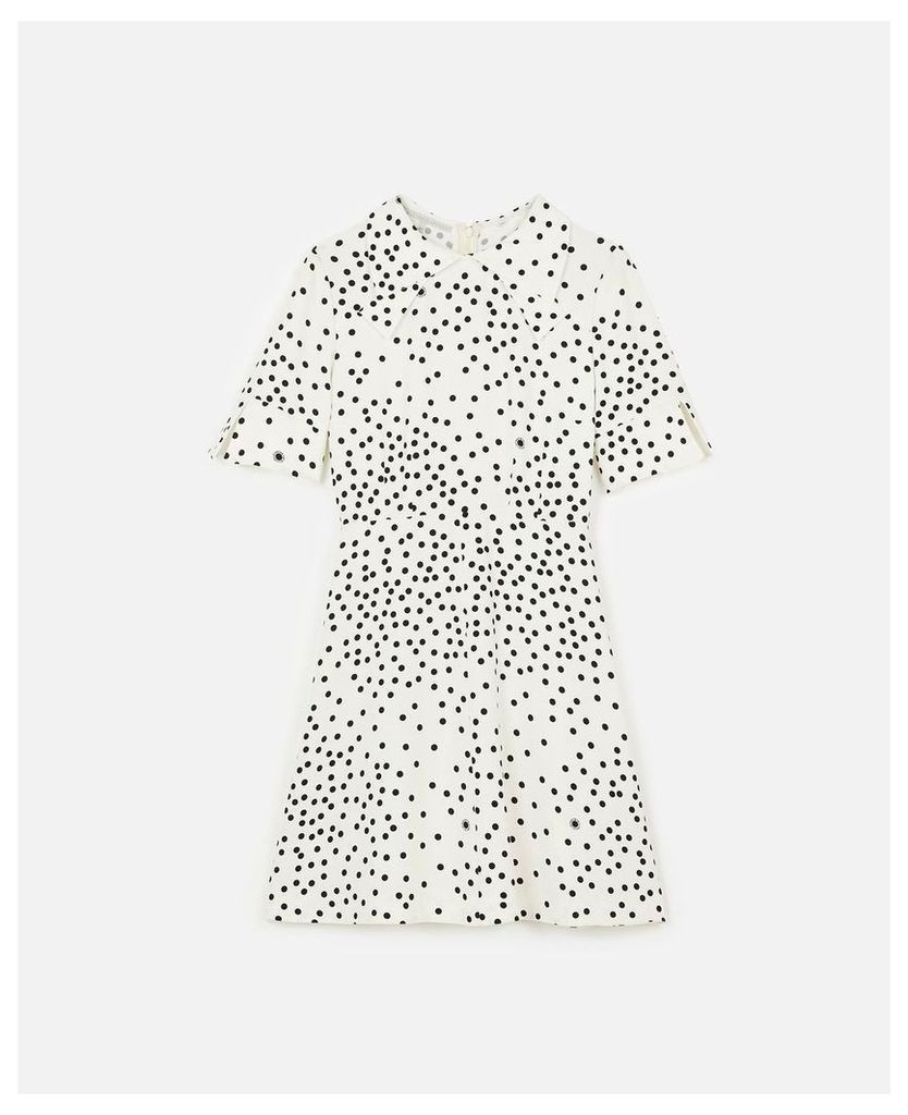 Stella McCartney White Laurieton Dress, Women's, Size 14
